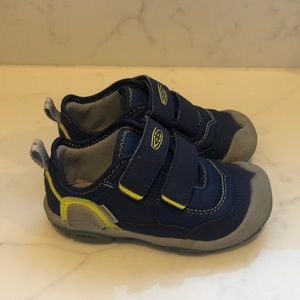 Keen Knotch Peak Navy/Lime Green